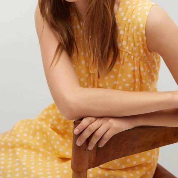 NWT Flowy Printed Dress Size XS - Picture 4 of 6